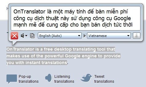 4 công cụ dịch thuật trực tuyến hữu ích